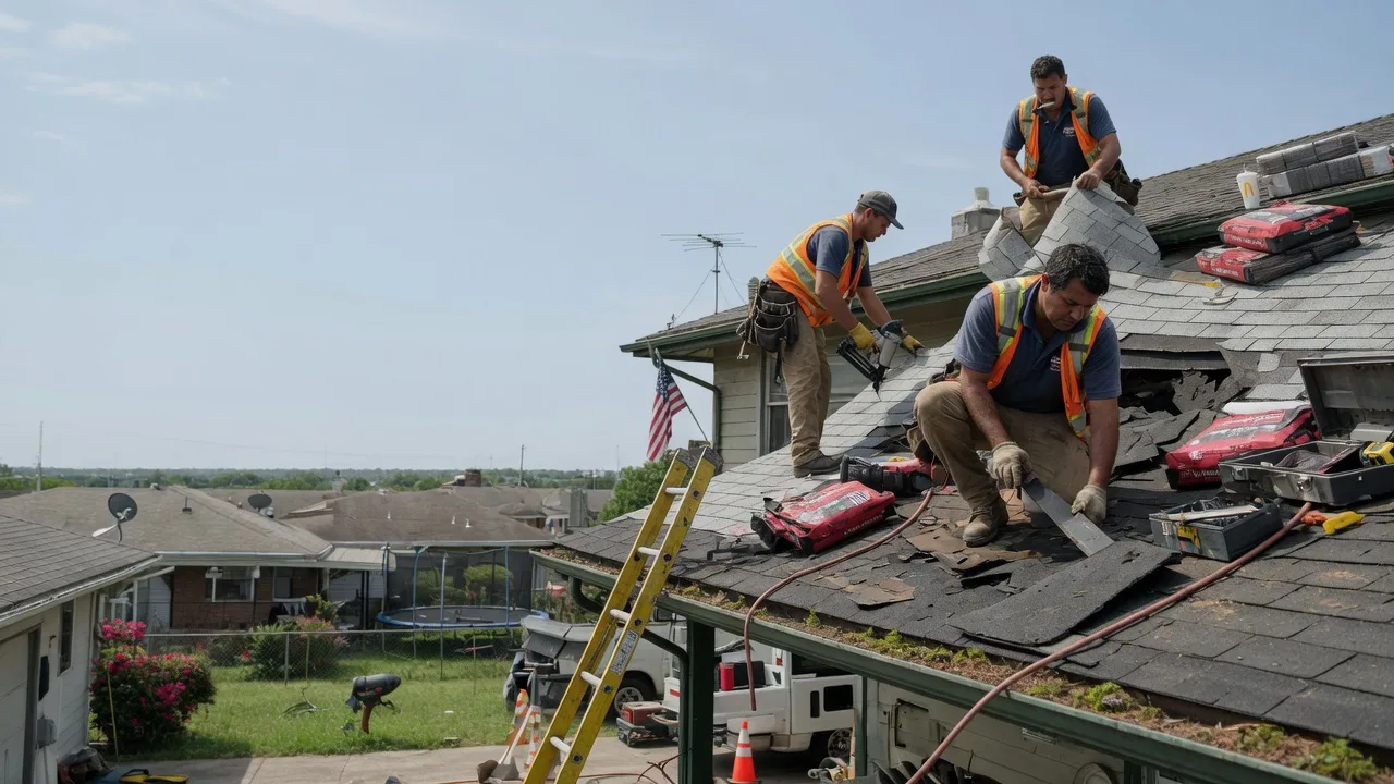 Roof Repair in Ihlen, MN near me